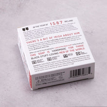 The Black Stuff - Citrus Cedarwood Scrub Soap