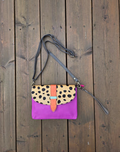 Soruka Saddle Leather Bag 047910