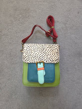 Soruka Hanna Crossbody Leather Bag Print 83023