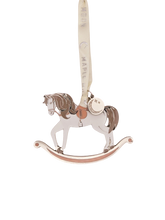 Maple Moon - Classic Enamel Rocking Horse
