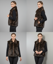Arabella Faux Fur Gilet
