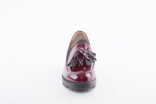 Wonders - Leather Loafer C-33342 with Tassel - Wine