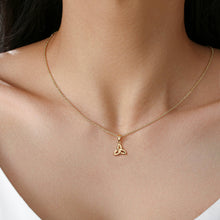 Celtic Ore Crafts - EIR-008P Plain Trinity Pendant Gold Plate: Gold / One Size