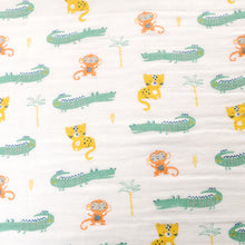 Ziggle Savanna Animals Trio Muslin Set MUS3887