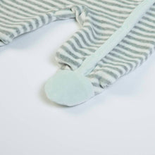 FS Baby - 16212 - Babygrow - Green/grey