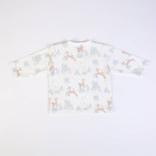 FS Baby - 16600 - Dungarees + t-shirt - Organic cotton  Offwhite/brown
