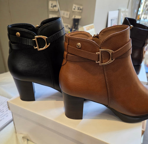 Patrizio Como - Sateburg Tan Boots