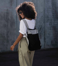 Notabag - Original Grey/Black – Bag Backpack Tote