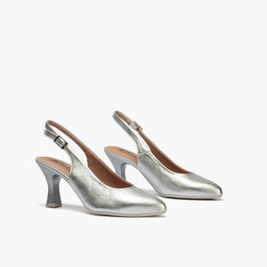 Pitillos 10521 Leather Slingback