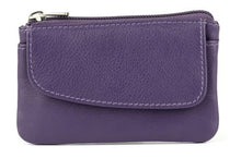 Grafitti Zip Top Leather Coin Wallet 0-332