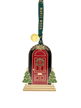 Maple Moon - Classic Enamel Red Door