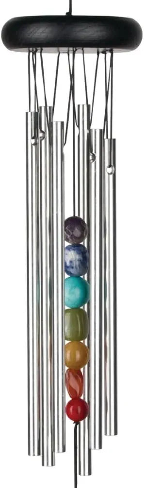 Woodstock Chakra Chimes CC7 - Seven Stones