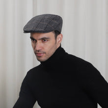 Celtic Ore Crafts - HAT-007 Traditional Tweed Cap Grey