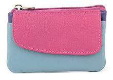 Grafitti Zip Top Leather Coin Wallet 0-332