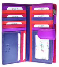 Grafitti Leather Wallet 7-148