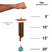 Woodstock Turquoise Chime WTBR