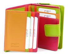 Grafitti Leather Wallet 7-142