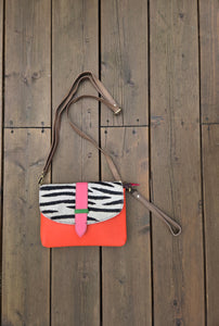 Soruka Saddle Leather Bag 047910