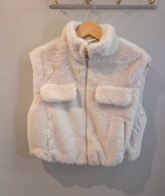 Arabella Faux Fur Short Gilet