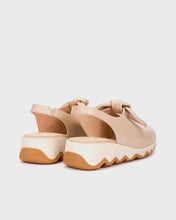 Wonders C-7602 SIMON02 Beige Slingbacks