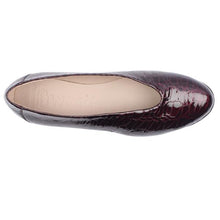 Wonders - FLY C-33100 Leather Shoes - Burgundy Croc