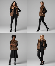 Arabella Faux Fur Gilet