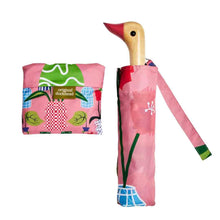 Original Duckhead EU - Vases Print Compact Eco-Friendly Duckhead Umbrella