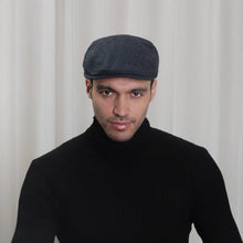 Celtic Ore Crafts - HAT-009 Traditional Tweed Cap Blue