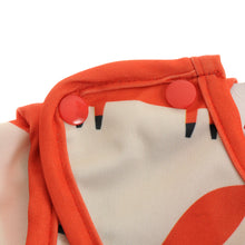 COSA2217 Cosatto Mister Fox Coverall Feeding Bib