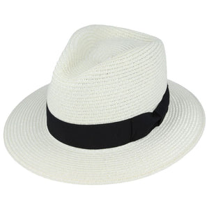 Summer Panama Hat 374 - Cream