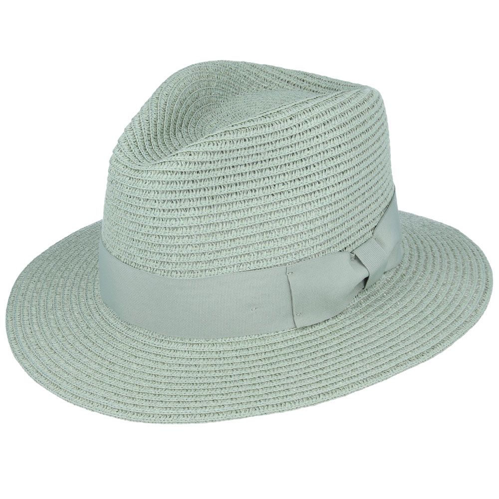 Summer Panama Hat 374 - Pistachio