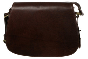 Tinnakeenly Saddle Bag - handmade Leather TK10054