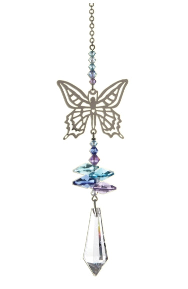 Crystal Fantasies Butterfly - Pastel