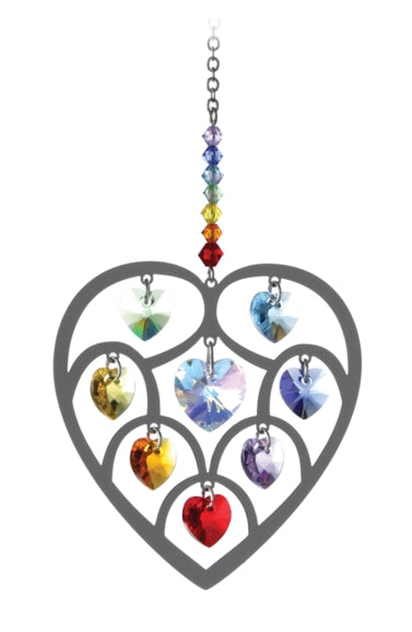 Pure Radiance Large Heart of Hearts - Chakra