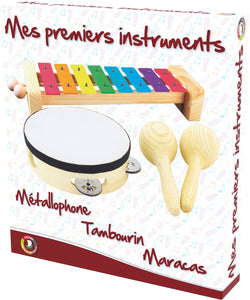 Musical Set - 3 instruments