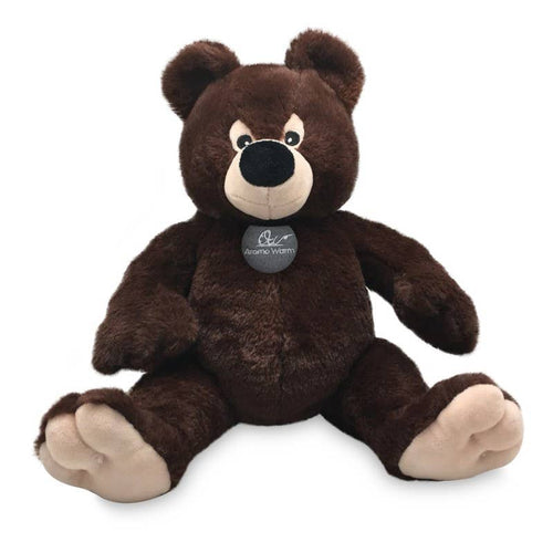 Aroma Warm Brown Bear Thermal Plush