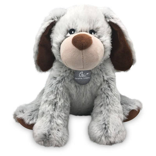 Aroma Warm Grey Dog Thermal Plush