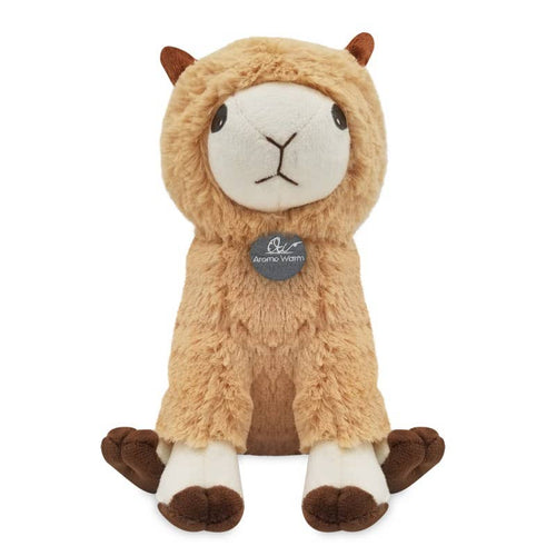 Aroma Warm Llama Thermal Plush
