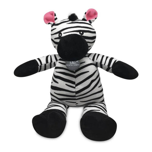 Aroma Warm Zebra Thermal Plush