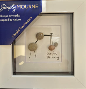 Simply Mourne Special Delivery White Frame 095