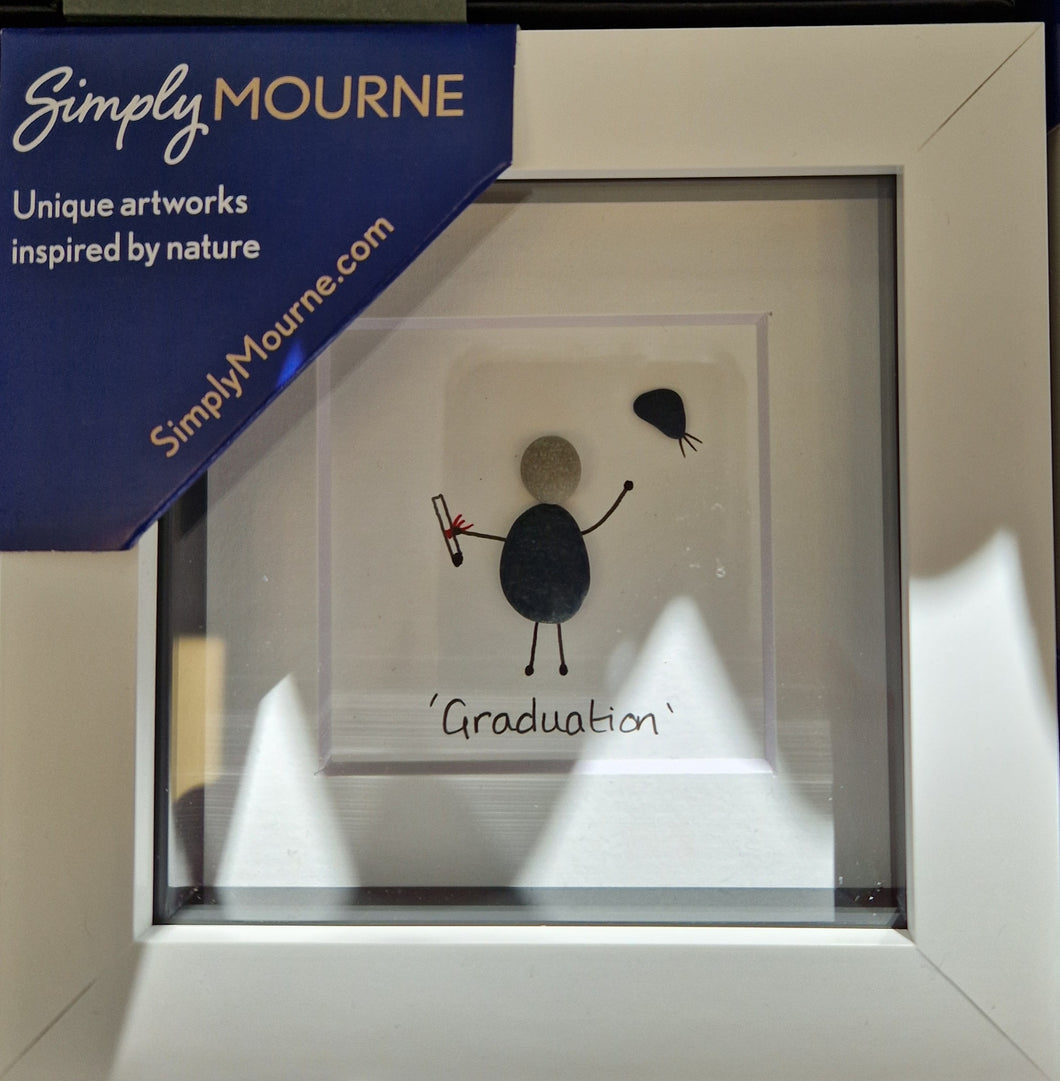 Simply Mourne Graduation White Frame 060