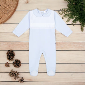 Deolinda 24118 Blue All-in-One Babygrow Gift Boxed