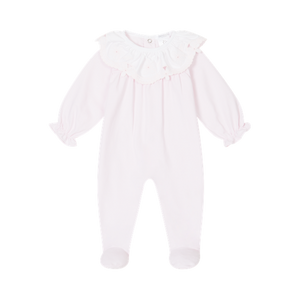 Deolinda 24123 Pink All-in-One Babygrow Gift Boxed