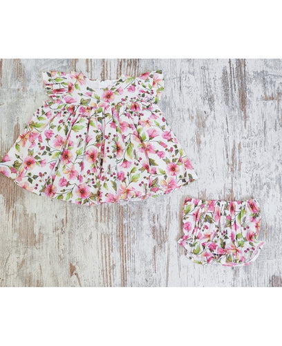 Deolinda 24318 Dress & Bloomers