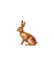 Fable - Enamel Rabbit Brooch