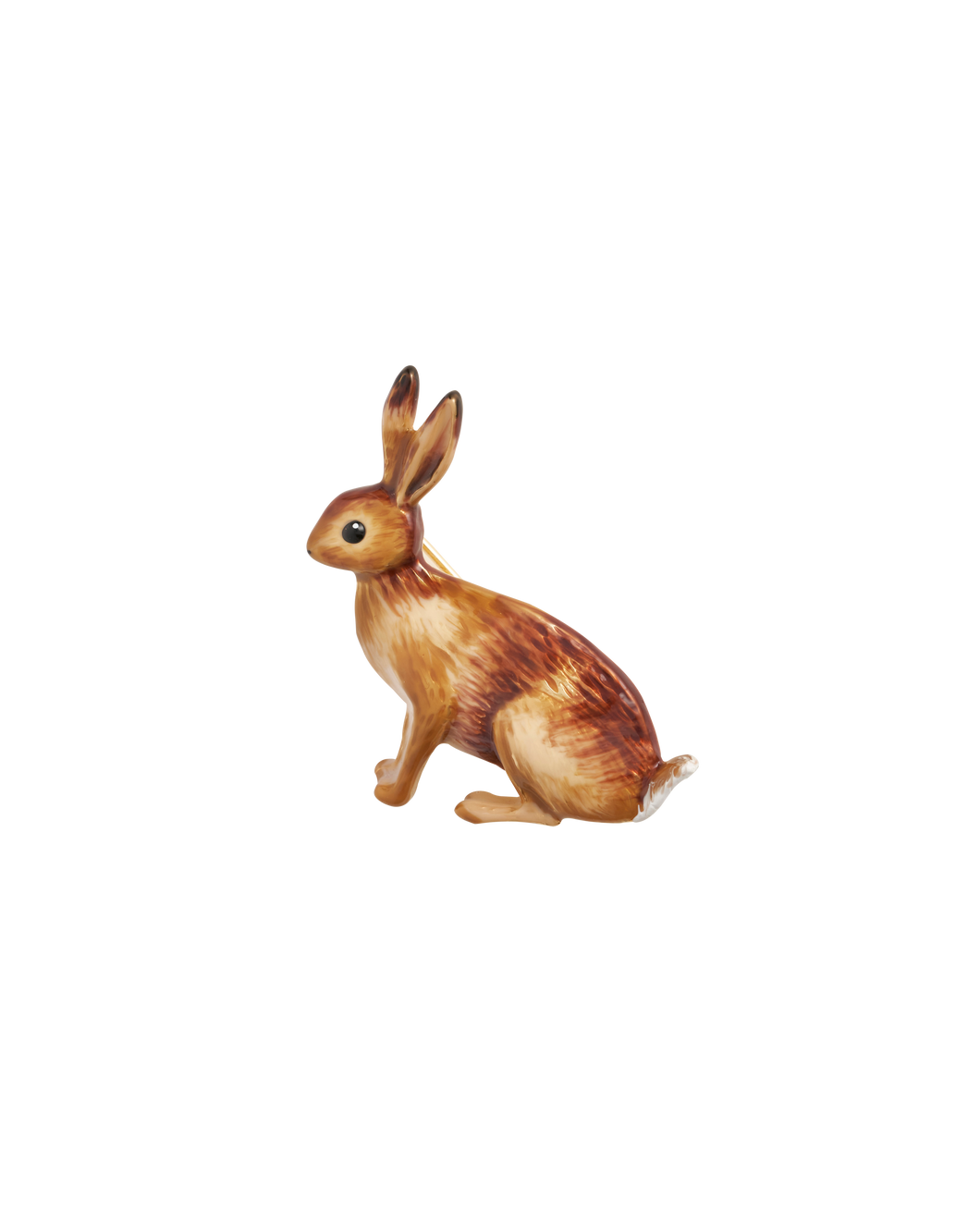 Fable - Enamel Rabbit Brooch