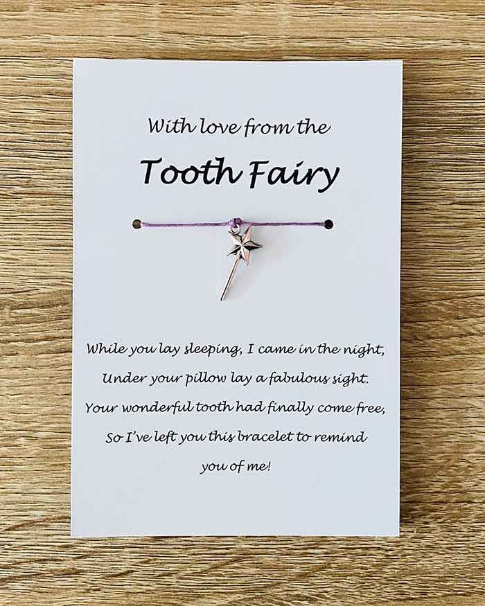 Funky Deer Bracelet - Tooth Fairy