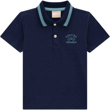 Boy's Polo Shirt & Twill Bermuda Shorts Set
