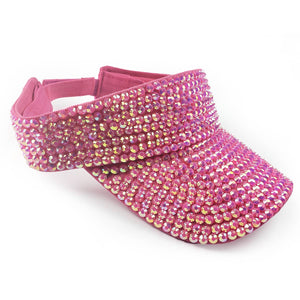 Victoria Rhinestone Visor