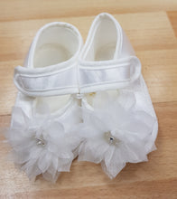 Christening Gown, Shoes, Headband Set